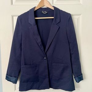 💕 Blazer from H&M dark blue